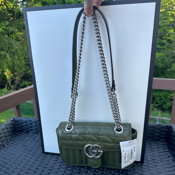 ✨HOST PICK✨ GUCCI MINI GG MARMONT 2 BAG - Picture 5 of 10